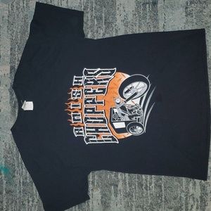 Amish Chopper mens graphic tee